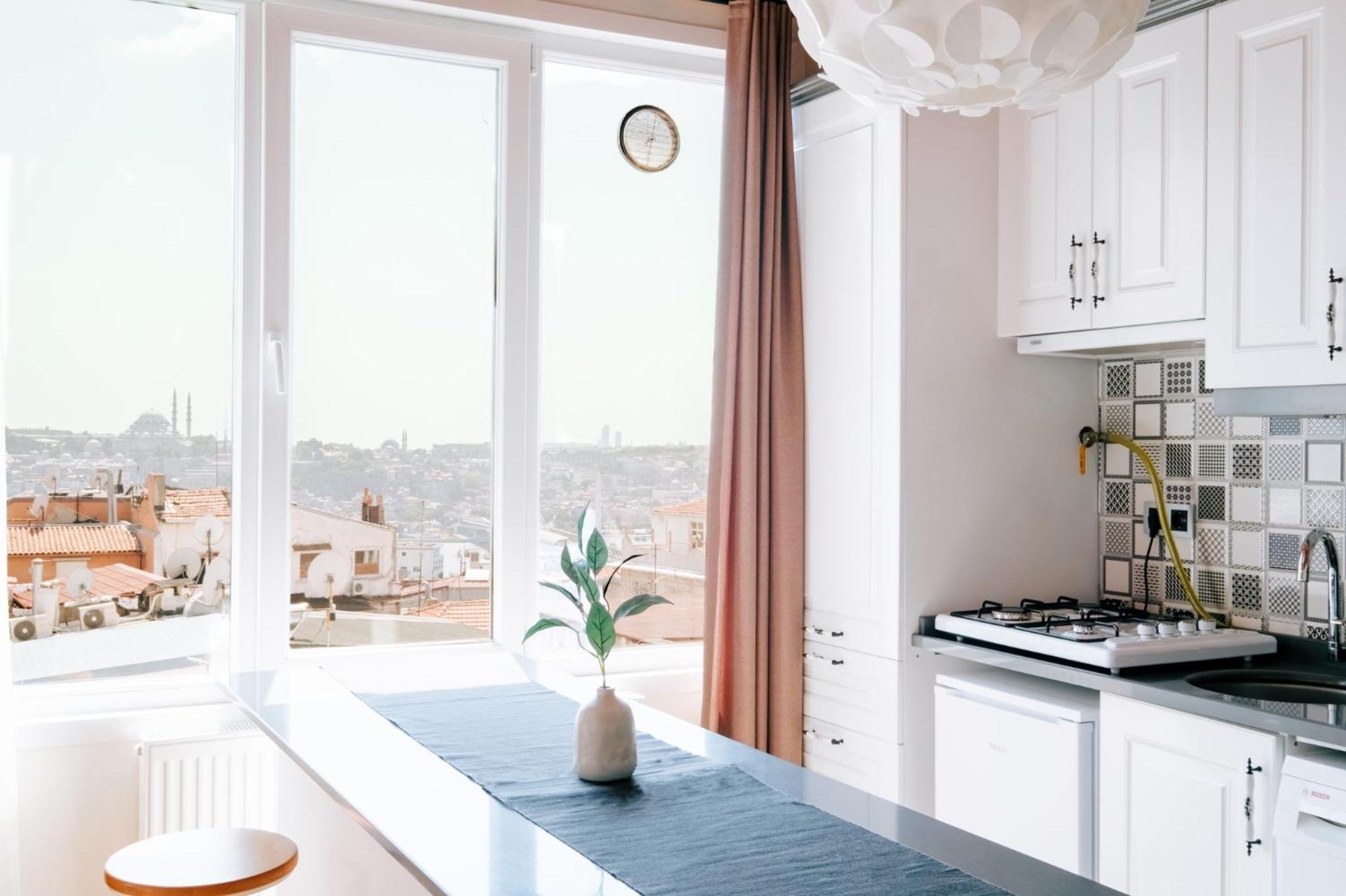 Appartement Flat W City View Near Galata Tower In Istiklal Ave à Istambul Extérieur photo